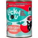 Lucky Lou Lifestage Adult Geflügel & Thunfisch - 400 g