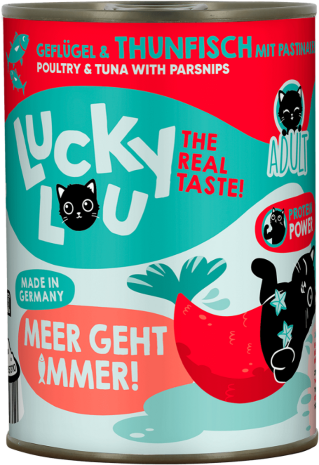 Lucky Lou Lifestage Adult Geflügel & Thunfisch - 400 g