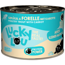 Lucky Lou Lifestage Kitten Geflügel & Forelle - 200 g