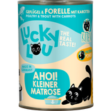 Lucky Lou Lifestage Kitten Geflügel & Forelle