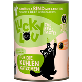Lucky Lou Lifestage Kitten - Gevogelte & Rundvlees