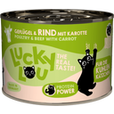 Lucky Lou Lifestage Kitten Geflügel & Rind - 200 g