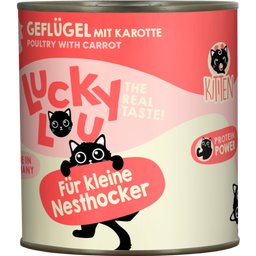 Lucky Lou Lifestage Kitten - Gevogelte - 800 g
