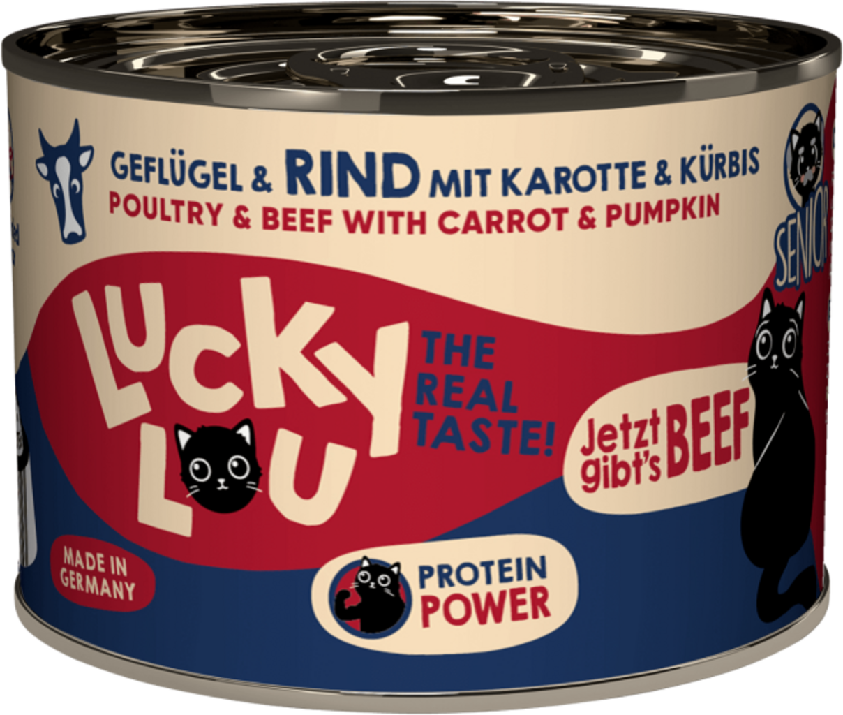 Lucky Lou Lifestage Senior Geflügel & Rind