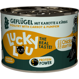 Lucky Lou Lifestage Senior Geflügel - 200 g