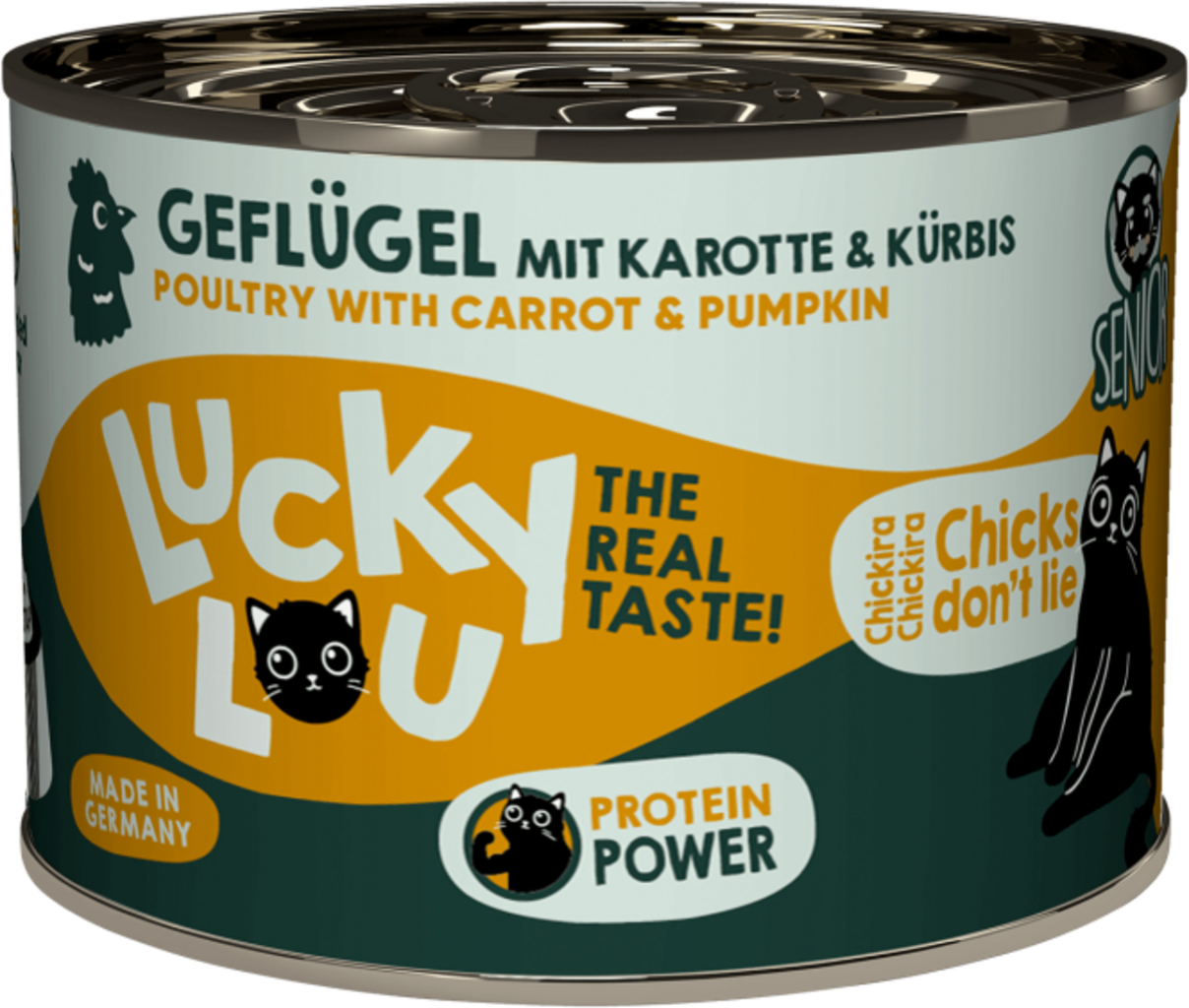 Lucky Lou Lifestage Senior Geflügel