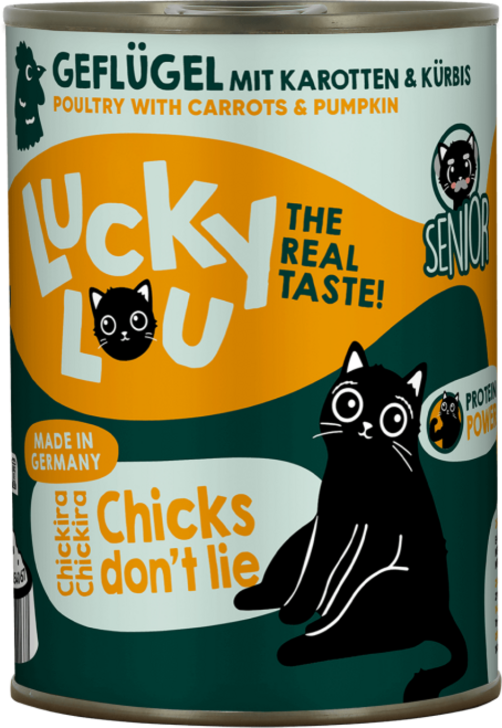 Lucky Lou Lifestage Senior Geflügel - 400 g