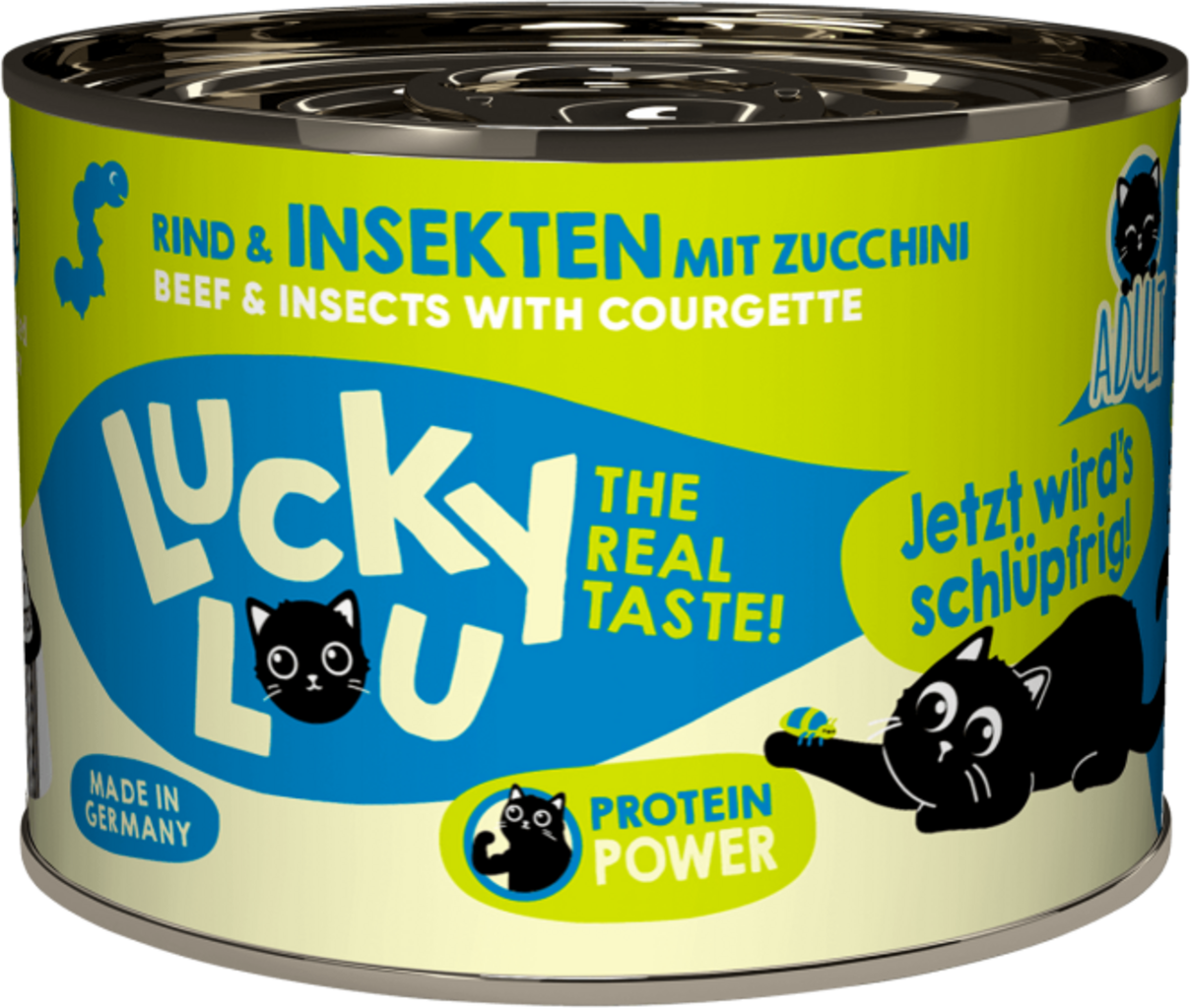 Lucky Lou Lifestage Adult Rind & Insekten