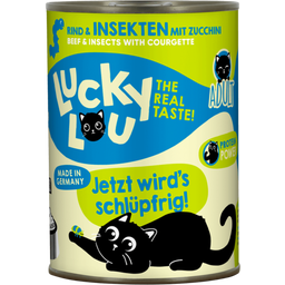 Lucky Lou Lifestage Adult Rind & Insekten - 400 g
