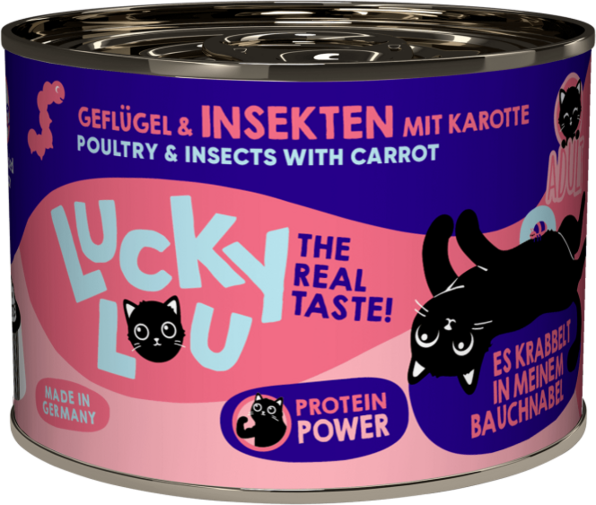 Lucky Lou Lifestage Adult Geflügel & Insekten