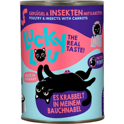Lucky Lou Lifestage Adult Geflügel & Insekten - 400 g