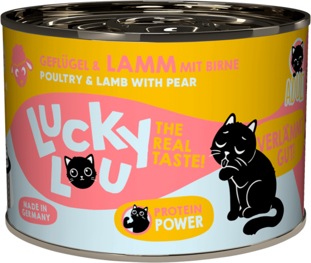 Lucky Lou Lifestage Adult Geflügel & Lamm