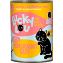 Lucky Lou Lifestage Adult Geflügel & Lamm - 400 g