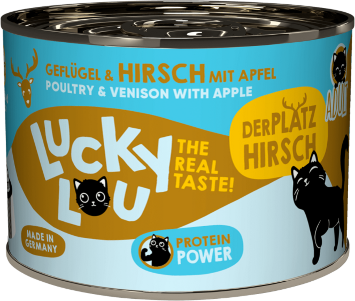 Lucky Lou Lifestage Adult Geflügel & Hirsch