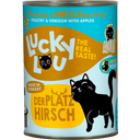 Lucky Lou Lifestage Adult Geflügel & Hirsch - 400 g