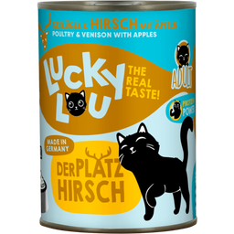 Lucky Lou Lifestage Adult Geflügel & Hirsch - 400 g