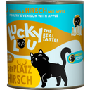 Lucky Lou Lifestage Adult Geflügel & Hirsch - 800 g