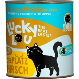 Lucky Lou Lifestage Adult Geflügel & Hirsch - 800 g