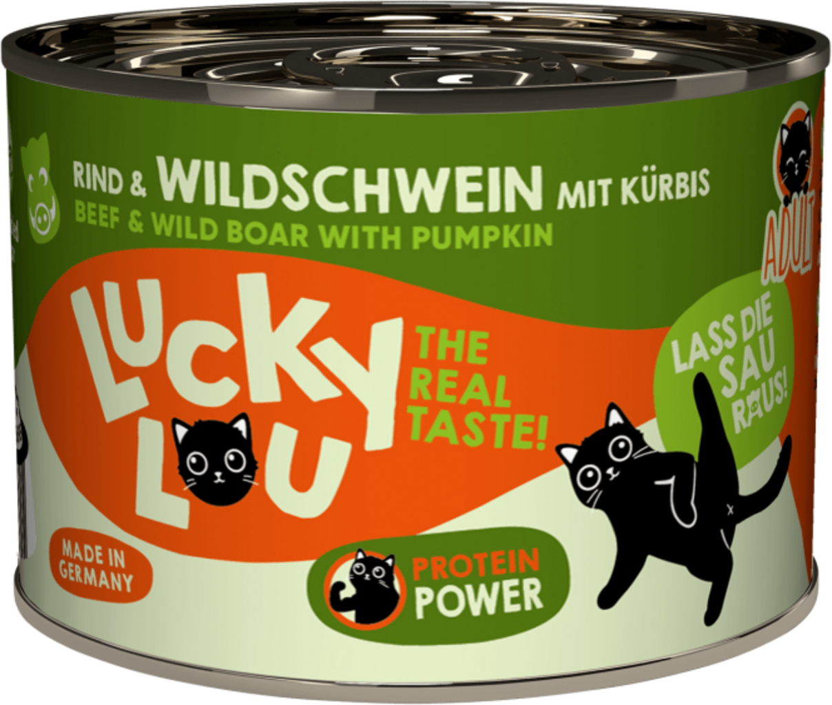 Lucky Lou Lifestage Adult Rind & Wildschwein