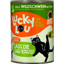 Lucky Lou Lifestage Adult Rind & Wildschwein - 400 g