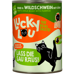 Lucky Lou Lifestage Adult Rind & Wildschwein - 400 g