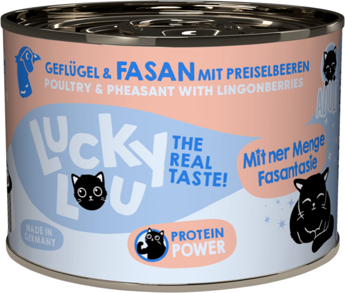 Lucky Lou Lifestage Adult Geflügel & Fasan