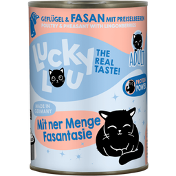 Lucky Lou Lifestage Adult Geflügel & Fasan - 400 g