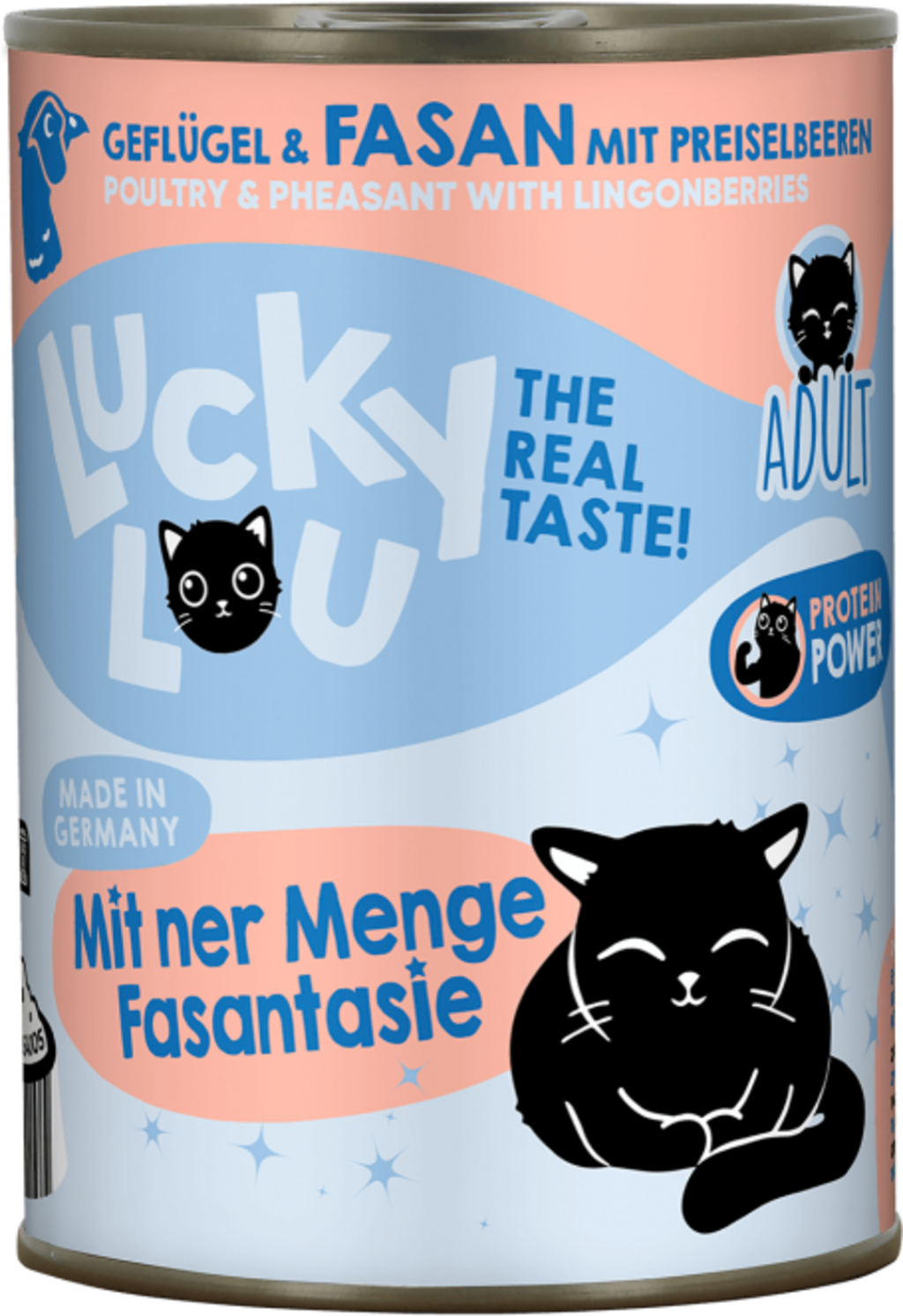 Lucky Lou Lifestage Adult Geflügel & Fasan - 400 g