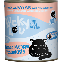 Lucky Lou Lifestage Adult - Gevogelte & Fazant - 800 g