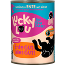 Lucky Lou Lifestage Adult Geflügel & Ente - 400 g