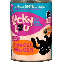 Lucky Lou Lifestage Adult Geflügel & Ente - 400 g