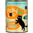 Lucky Lou Lifestage Adult Geflügel & Forelle - 400 g