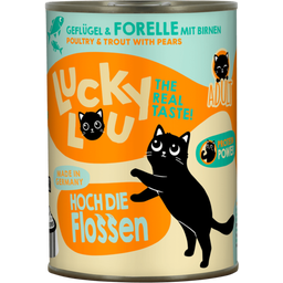 Lucky Lou Lifestage Adult Geflügel & Forelle - 400 g