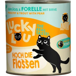 Lifestage Adult macskatáp - Baromfi és pisztráng - 800 g