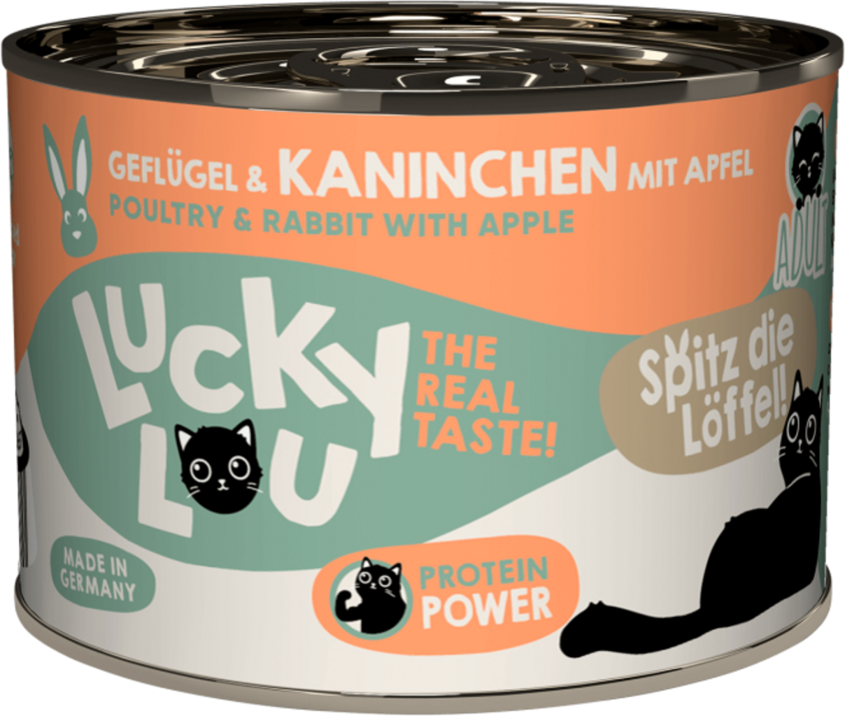 Lucky Lou Lifestage Adult Geflügel & Kaninchen