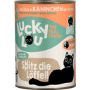 Lucky Lou Lifestage Adult Geflügel & Kaninchen - 400 g