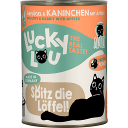Lucky Lou Lifestage Adult Geflügel & Kaninchen - 400 g