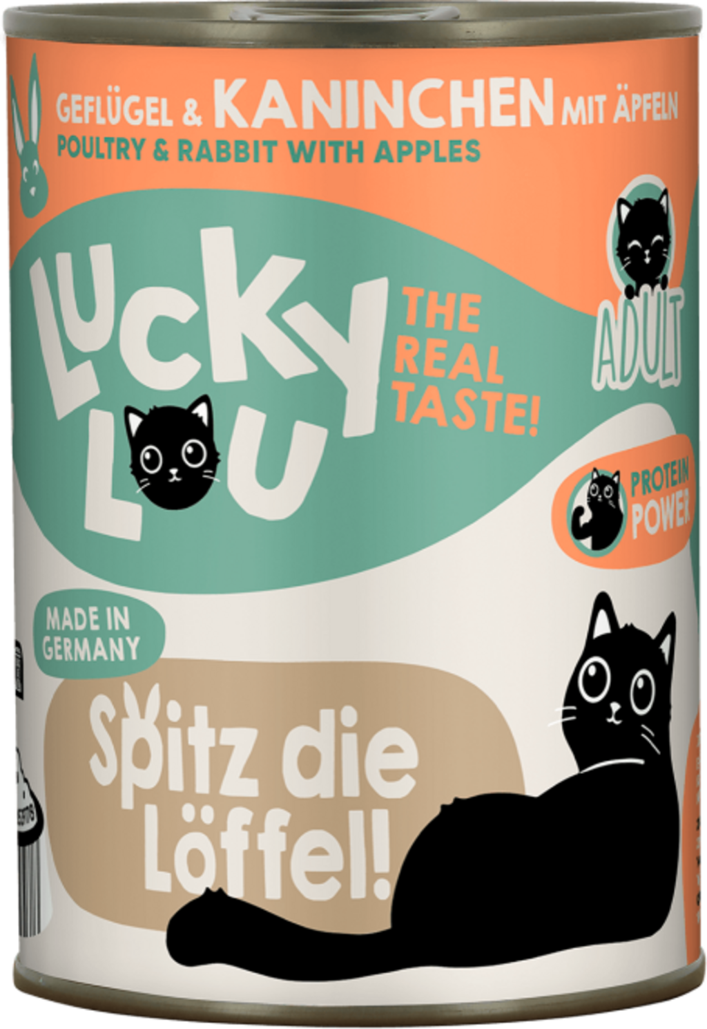 Lucky Lou Lifestage Adult Geflügel & Kaninchen - 400 g