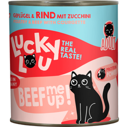 Lucky Lou Lifestage Adult Geflügel & Rind - 800 g