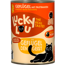 Lucky Lou Lifestage Adult Geflügel - 400 g