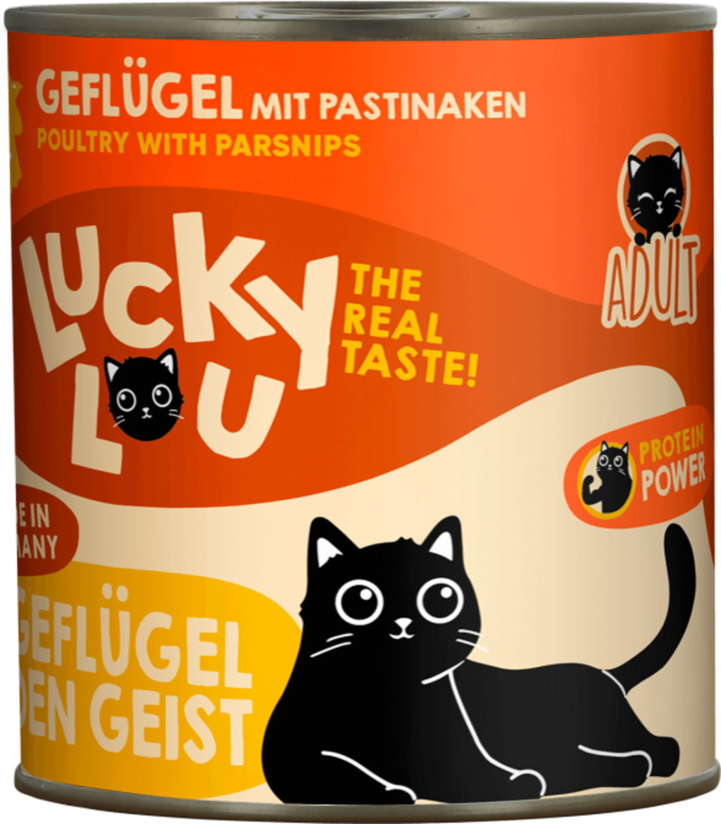 Lucky Lou Lifestage Adult Geflügel - 800 g