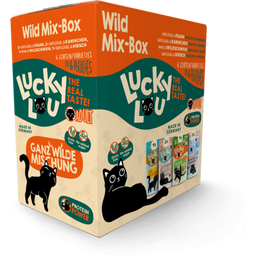 Lucky Lou Lifestage Adult Wild-Mix - 6x125g