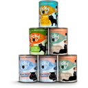 Lucky Lou Lifestage Adult Wild-Mix - 6x400 g