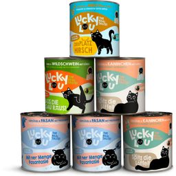 Lucky Lou Lifestage Adult Wild-Mix - 6x800g