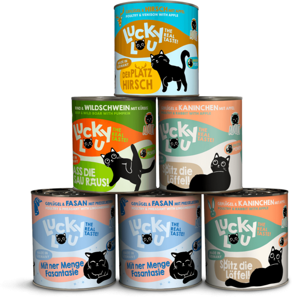 Lucky Lou Lifestage Adult Wild-Mix