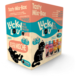 Lucky Lou Lifestage Adult Tasty-Mix - 6x125g