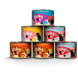 Lucky Lou Lifestage Adult Tasty-Mix - 6x200 g