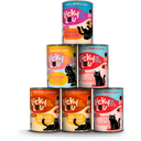 Lucky Lou Lifestage Adult Tasty-Mix - 6x400 g