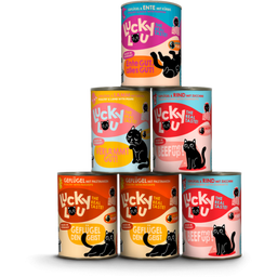 Lucky Lou Lifestage Adult Tasty-Mix - 6x400 g