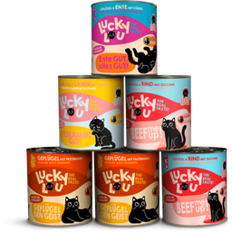 Lucky Lou Lifestage Adult Tasty-Mix - 6x800g
